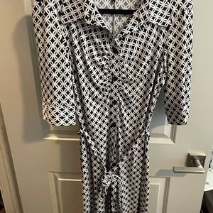 Button up dress